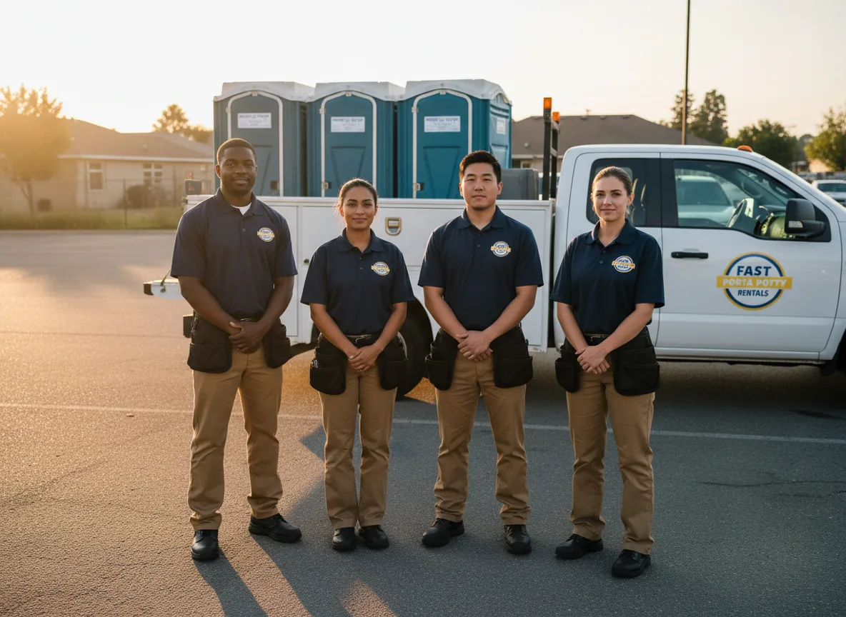 Standard Porta Potty Rentals company in Concord, NH